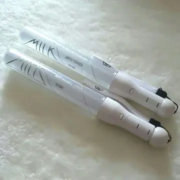 M!LK 컬러 체인지 응원봉 2도서 'Treasure Treasure'