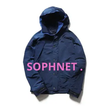 SOPH (소프) 마운틴 파카 마운틴 파카 네이비 S