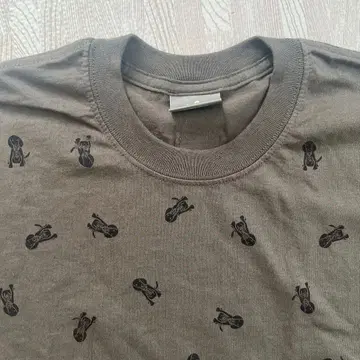 [ 새상품급 ] GOOD ENOUGH 굿이너프 도그 셔츠 남성용 M