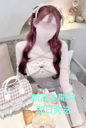Big 리본 앙상블 원피스 HONEY MEW