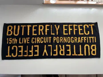 포르노그라피티 라이브 타월