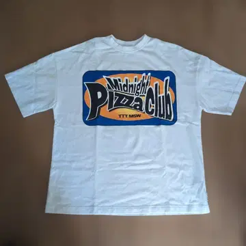 MIDNIGHT PIZZA CLUB x TTTMSW 셔츠 M