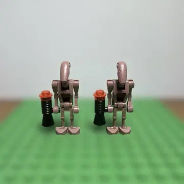 LEGO 스타 워즈 지오노시스 B1 배틀 드로이드 (2체 세트)