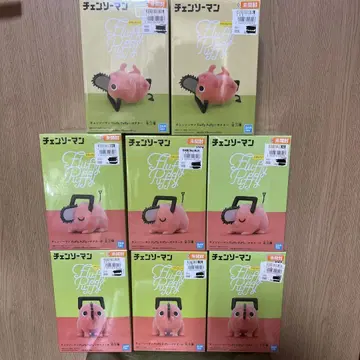 체인소 맨 Fluffy Puffy 피규어 포치타