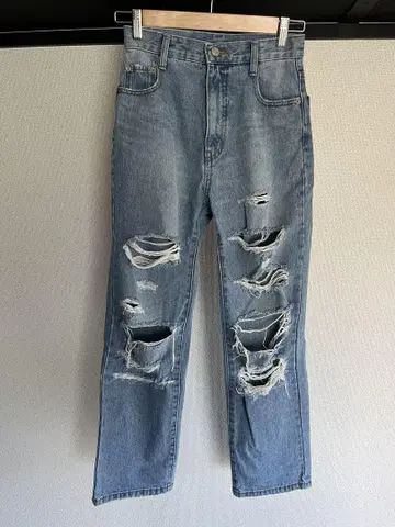 PAGEBOY 데미지 크러쉬 데님