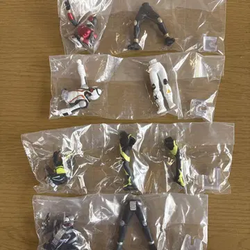 가면라이더 캡슐 토이 4체 세트