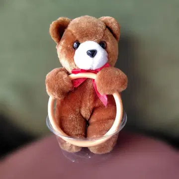 브라운 곰 봉제 인형