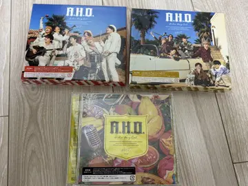 WEST. 앨범 A.H.O 초회반A/초회반B/일반반 3형태 세트