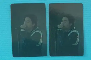 [ 2장 세트 ] 영화 BTS 트레이딩 카드 입장객 혜택 포토 카드