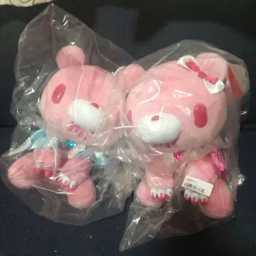 그루~미~ 봉제 인형 2체 세트