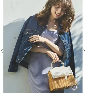 noela 루즈 데님 자켓