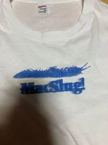 80s 90s 어이! 민달팽이! T셔츠 HANES