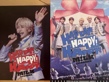 M!LK HAPPY HAPPY HAPPY! BluRay