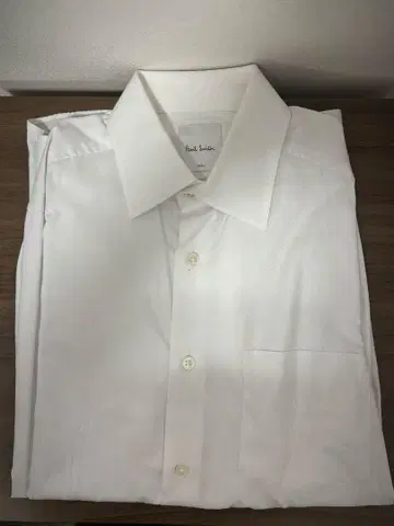Paul Smith 화이트 긴팔 셔츠 S