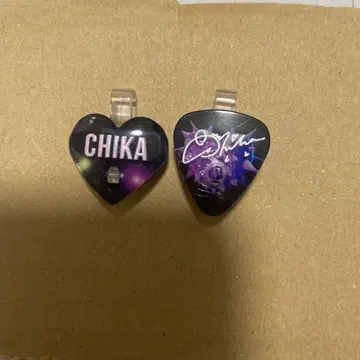 NoNoGirls 노노가 치카 피크 핑 CHIKA 핀 배지