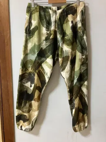 HAVERSACK 카모플라쥬 패턴 조거 팬츠 L 사이즈