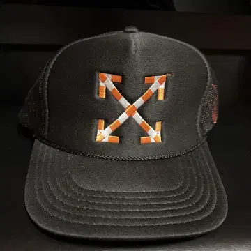 Virgil Abloh x MCA OTTO 메쉬 캡 시카고 한정 판매