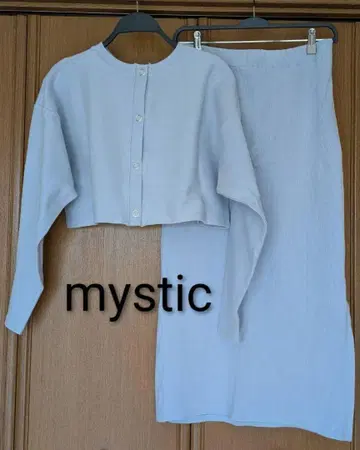 mystic 스커트 셋업