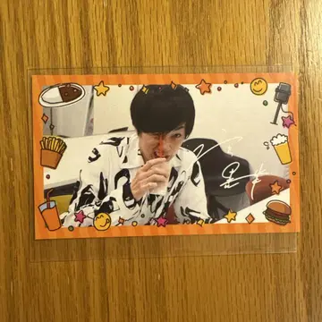 요시모토 도톤보리 극장 사진 복권 블랙 오비 오오니시