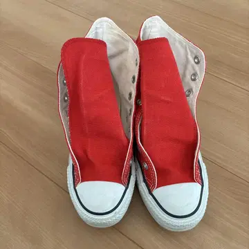CONVERSE ALL STAR 레드 하이컷
