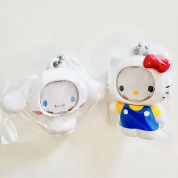 산리오 사진 프레임 마스코트 세트