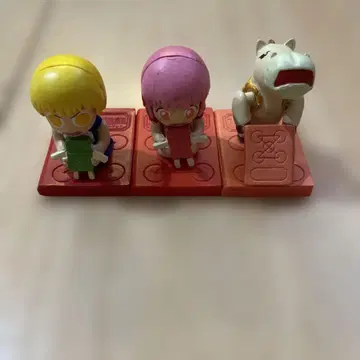 강철의 연금술사 에드워드 엘릭 피규어 3체 세트