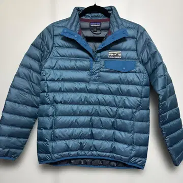 patagonia 다운 자켓 XS 파랑