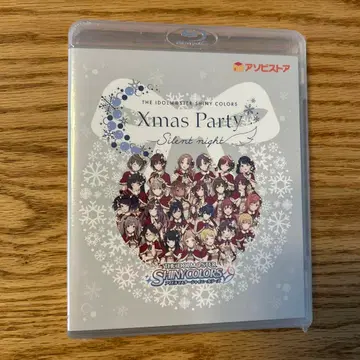 [ 미개봉 ] 아이돌 마스터 샤이니 컬러즈 Xmas Party 블루레이
