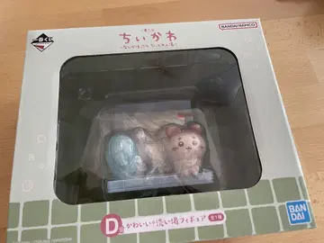 제일복권 치이카와 (먼작귀) D상 귀여워? 씻는 곳 피규어 모몽가 헌책방