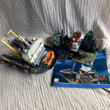 레고 LEGO 60095 시티 해저 탐사정