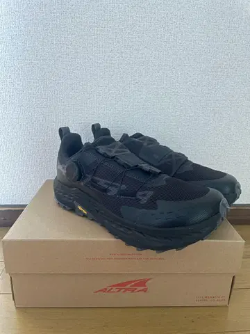 ALTRA 알트라 TIMP5 BoA 블랙 26.5cm
