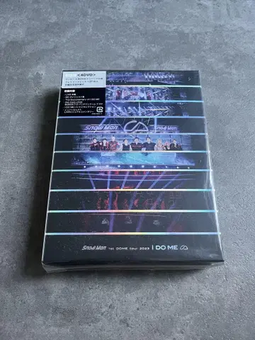 SnowMan DVD iDOME 초회반