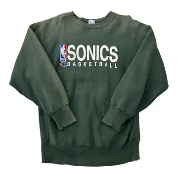 90s USA제 'SONICS' champion reverse weave
