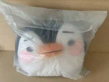 이준호 Midnight Sun 펭귄 쿠션