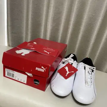 PUMA 페라리 스니커즈 27cm 화이트