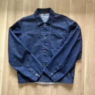 MUJI 와시 데님 L
