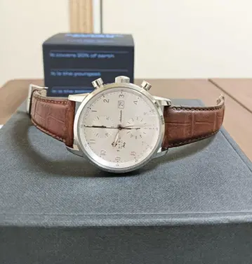 새상품급 Furbo design 자동 태엽식 크로노그래프 손목시계