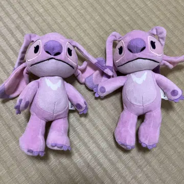 스티치 엔젤 봉제 인형 세트