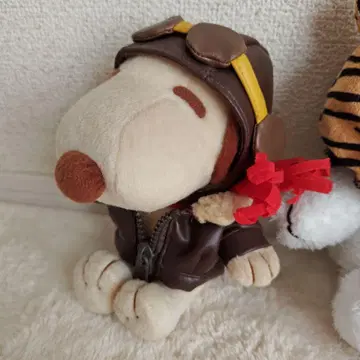 플라잉 에이스 스누피 봉제 인형 호랑이 해 스누피 인형옷 스누피