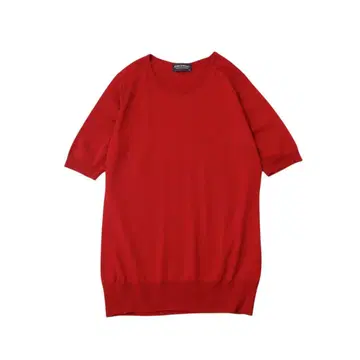 JOHN SMEDLEY 메리노울 반팔 니트