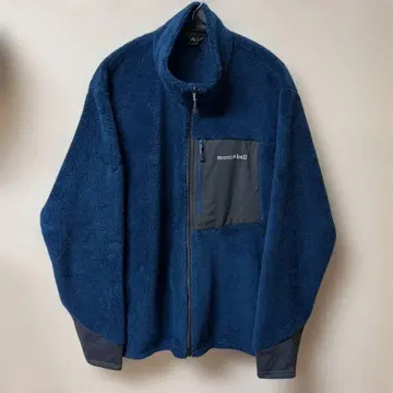 montbell 플리스 자켓 XL 블루 계열