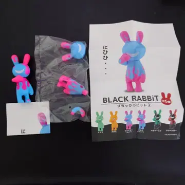 블랙 토끼 2종 세트