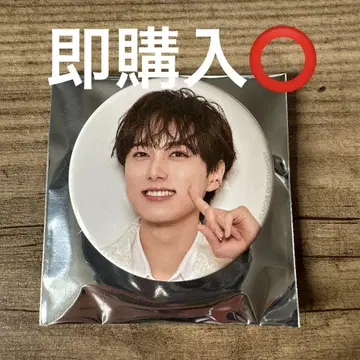INI XQUARE 오자키 타쿠미 캔뱃지