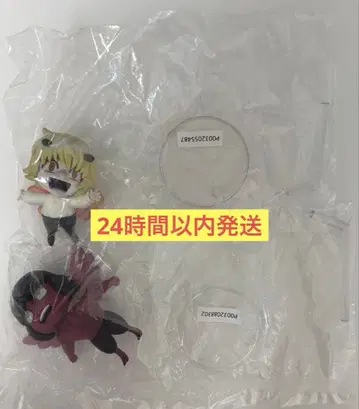 제일복권 HUNTER x HUNTER F상 유피 푸프 피규어 2세트