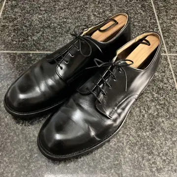 80s US NAVY 서비스 슈즈 national shoe co 블랙