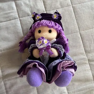 [레어] 라벤더 인형 포푸리 봉제 인형 레트로