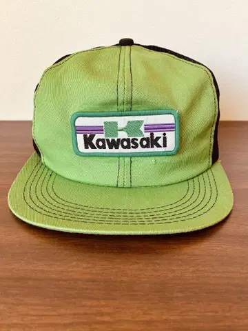 K-BRAND / Kawasaki 빈티지 트래커 캡