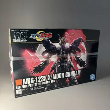 HG 1/144 AMS-123X-K 문 건담