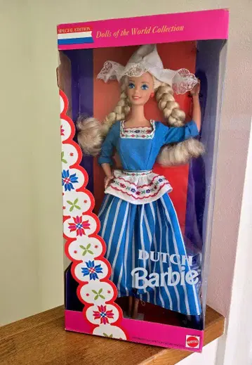 1993년 DUTCH BARBIE 더치 바비 네덜란드 맥도날드