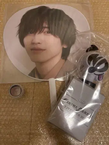 나니와단시 미치에다 슌스케 봉봉 보야주 부채 응원봉
